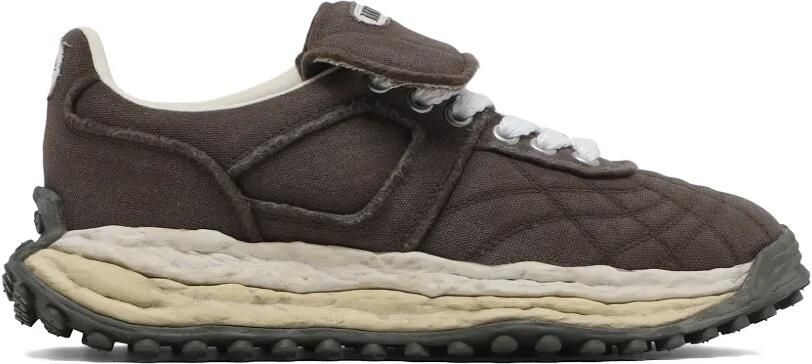 Maison MIHARA YASUHIRO Scott OG Sole gewatteerde sneakers Bruin