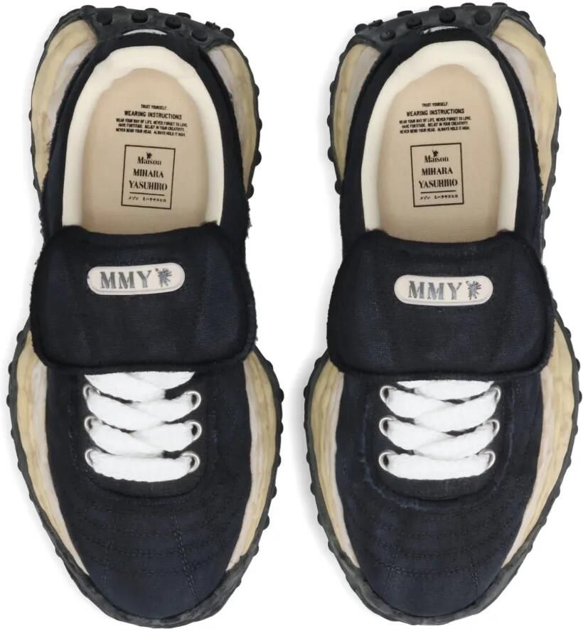 Maison MIHARA YASUHIRO Scott sneakers Zwart - Foto 2