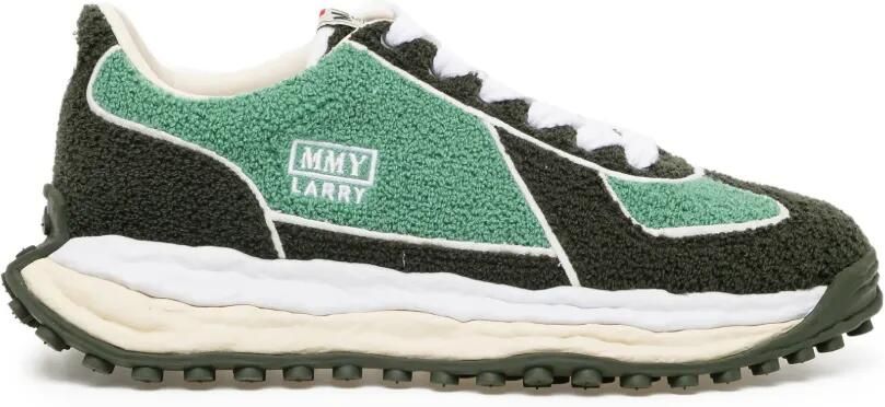 Maison MIHARA YASUHIRO Sneakers met applicatie Groen