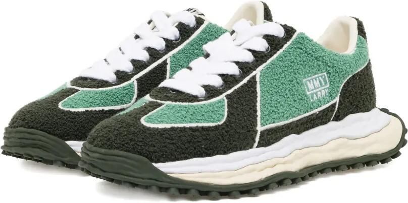 Maison MIHARA YASUHIRO Sneakers met applicatie Groen - Foto 3