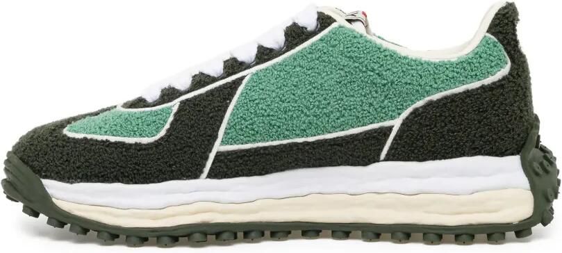 Maison MIHARA YASUHIRO Sneakers met applicatie Groen - Foto 4