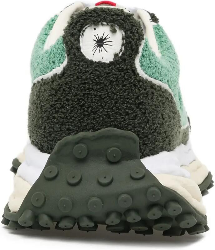 Maison MIHARA YASUHIRO Sneakers met applicatie Groen - Foto 2