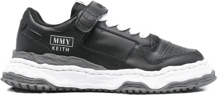 Maison MIHARA YASUHIRO Sneakers met klittenband Zwart