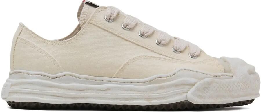 Maison MIHARA YASUHIRO Sneakers met plateauzool Beige