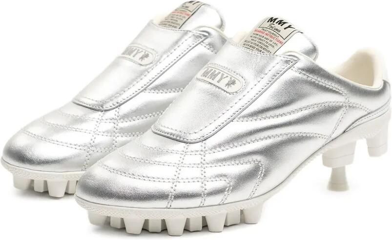 Maison MIHARA YASUHIRO Sneakers met spikes Zilver - Foto 2