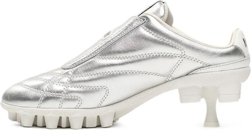 Maison MIHARA YASUHIRO Sneakers met spikes Zilver - Foto 3