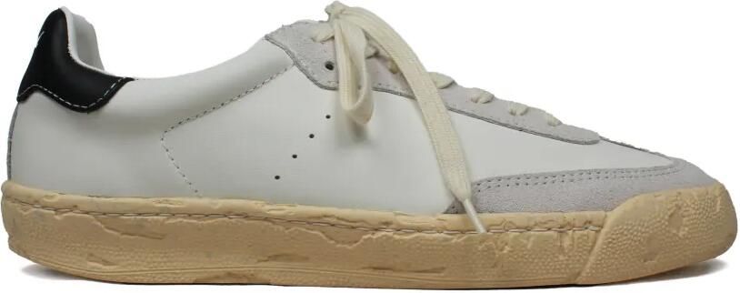 Maison MIHARA YASUHIRO Sneakers met suède vlak Wit