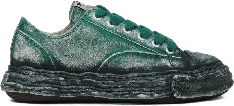 Maison MIHARA YASUHIRO Sneakers met vervaagd effect Groen