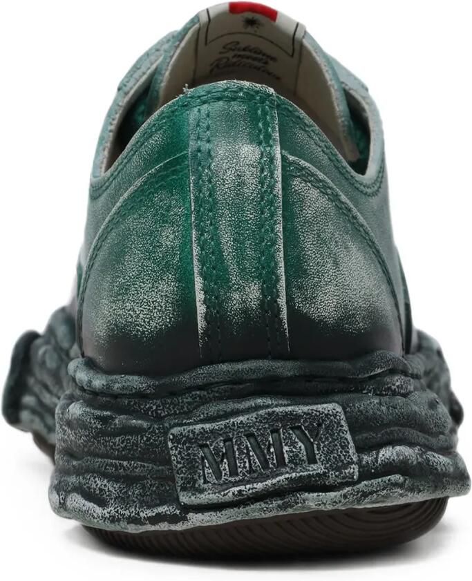 Maison MIHARA YASUHIRO Sneakers met vervaagd effect Groen - Foto 3
