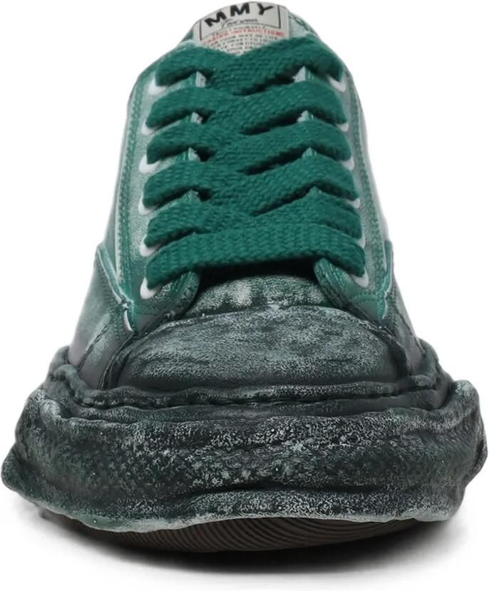 Maison MIHARA YASUHIRO Sneakers met vervaagd effect Groen - Foto 4