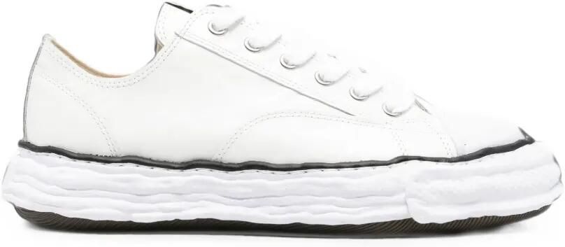 Maison MIHARA YASUHIRO Sneakers met vervormde zool Wit
