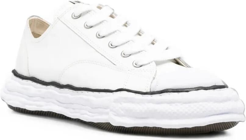 Maison MIHARA YASUHIRO Sneakers met vervormde zool Wit - Foto 2