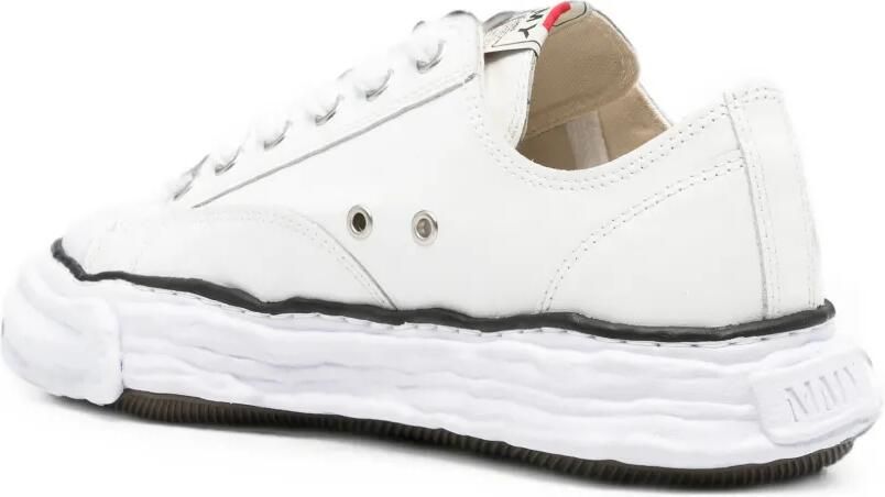 Maison MIHARA YASUHIRO Sneakers met vervormde zool Wit - Foto 3
