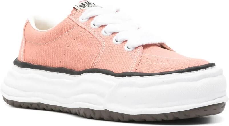 Maison MIHARA YASUHIRO Sneakers Roze - Foto 4