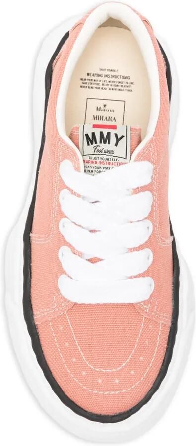 Maison MIHARA YASUHIRO Sneakers Roze - Foto 3