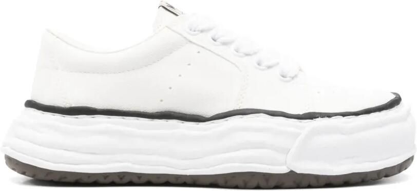 Maison MIHARA YASUHIRO Sneakers Wit