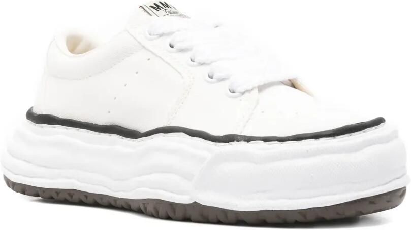 Maison MIHARA YASUHIRO Sneakers Wit - Foto 3