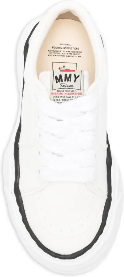 Maison MIHARA YASUHIRO Sneakers Wit - Foto 4