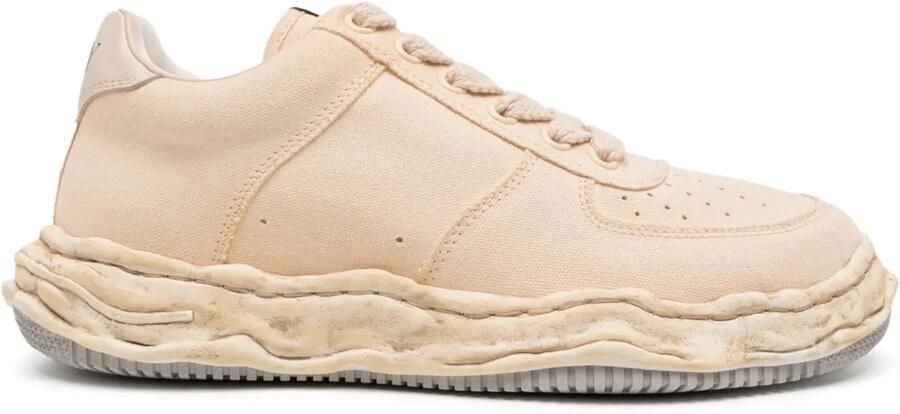Maison MIHARA YASUHIRO Wayne low-top sneakers Beige