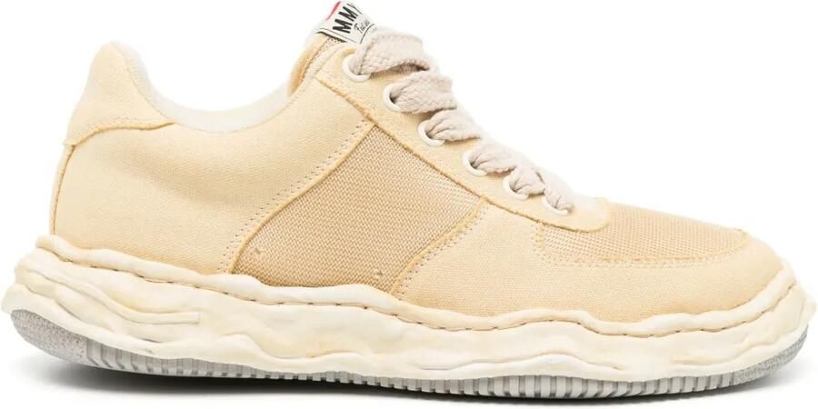Maison MIHARA YASUHIRO Wayne low-top sneakers Groen