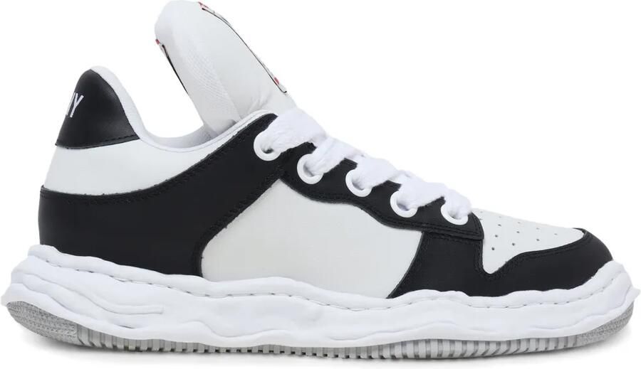 Maison MIHARA YASUHIRO Wayne low-top sneakers Zwart
