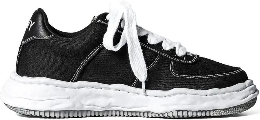 Maison MIHARA YASUHIRO Wayne OG Sole "Black" sneakers Zwart