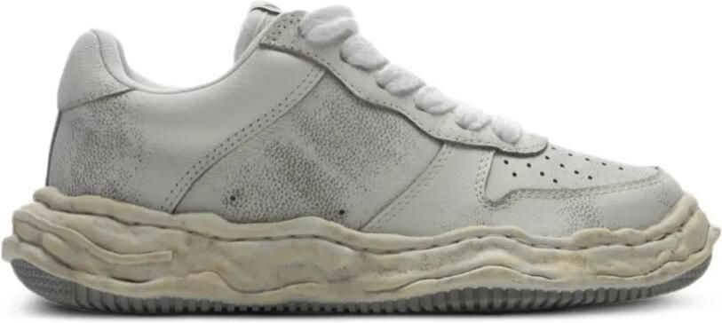 Maison MIHARA YASUHIRO Wayne OG Sole Shrink sneakers Wit