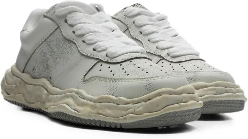 Maison MIHARA YASUHIRO Wayne OG Sole Shrink sneakers Wit - Foto 3