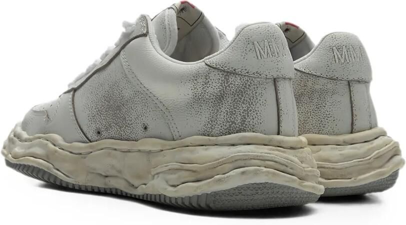 Maison MIHARA YASUHIRO Wayne OG Sole Shrink sneakers Wit - Foto 4
