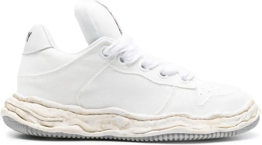 Maison MIHARA YASUHIRO Wayne Puffer OG Sole sneakers Wit