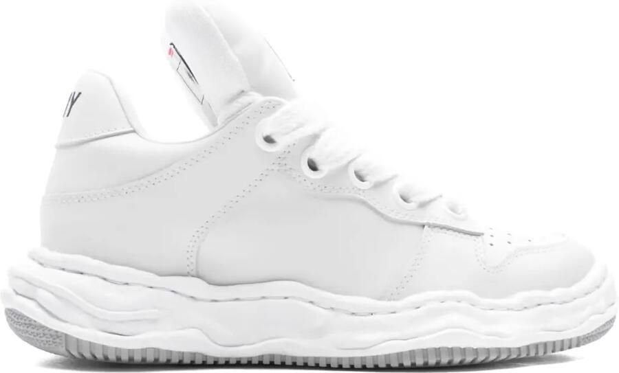 Maison MIHARA YASUHIRO Wayne Puffer "White" sneakers Wit