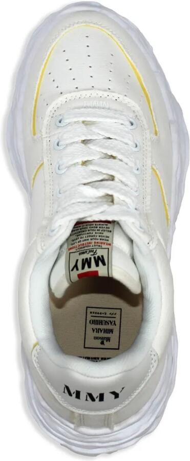 Maison MIHARA YASUHIRO Wayne sneakers Wit - Foto 4