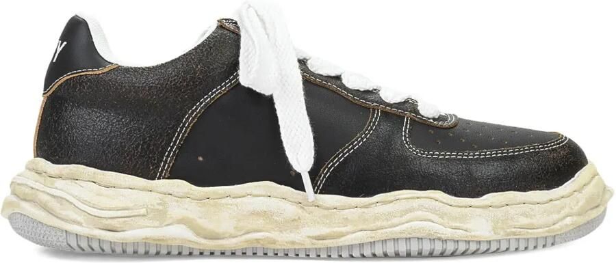 Maison MIHARA YASUHIRO Wayne sneakers Zwart