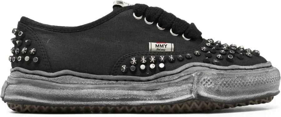 Maison MIHARA YASUHIRO Wayne sneakers Zwart