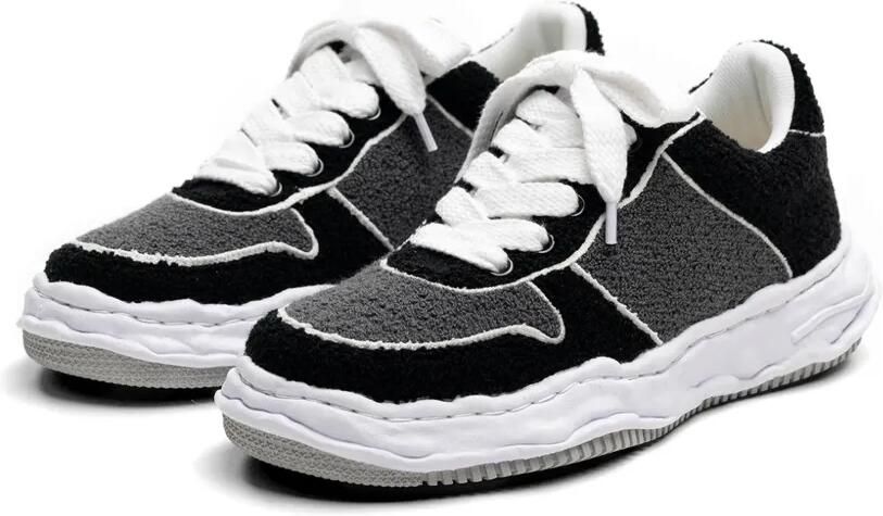 Maison MIHARA YASUHIRO Wayne sneakers Zwart - Foto 2
