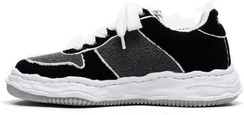 Maison MIHARA YASUHIRO Wayne sneakers Zwart - Foto 3