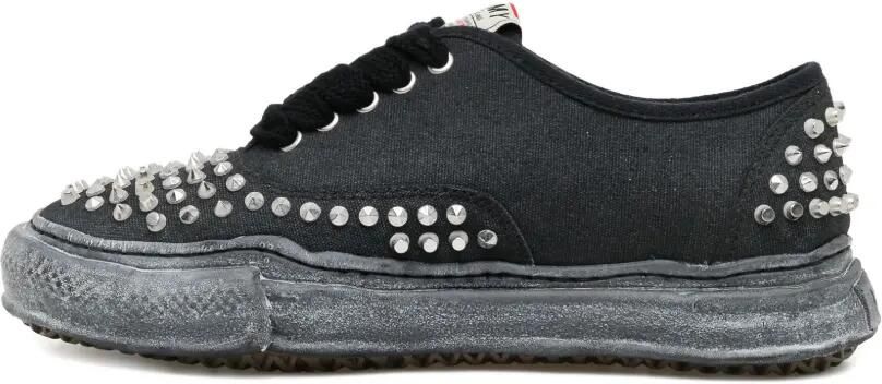 Maison MIHARA YASUHIRO Wayne sneakers Zwart - Foto 4