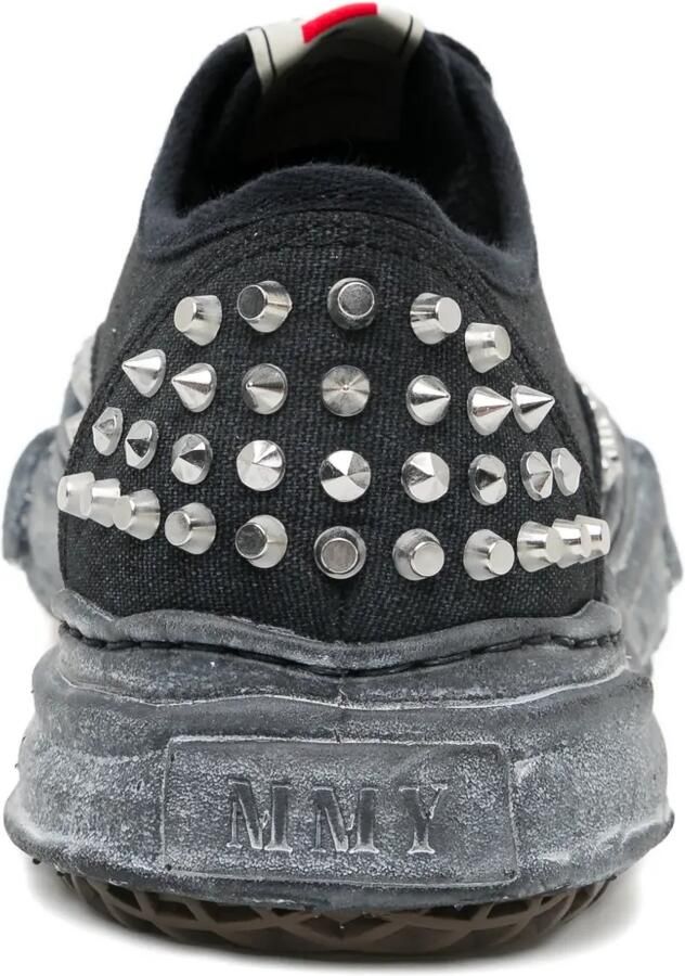 Maison MIHARA YASUHIRO Wayne sneakers Zwart - Foto 2