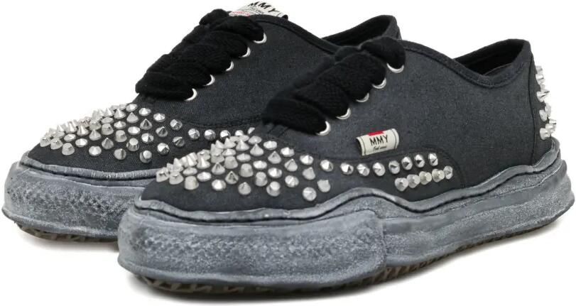 Maison MIHARA YASUHIRO Wayne sneakers Zwart - Foto 3