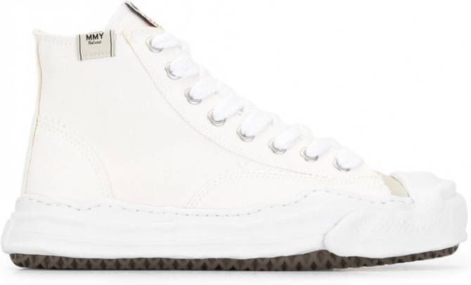 Maison MIHARA YASUHIRO Original Sole low-top sneakers Wit