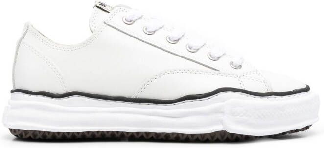 Maison Mihara Yasuhiro Original Sole low-top sneakers Wit