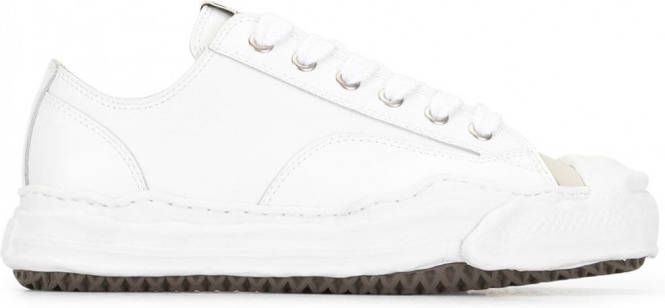 Maison Mihara Yasuhiro Original Sole low-top sneakers Wit