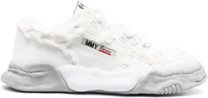 Maison Mihara Yasuhiro Parker low-top sneakers Wit