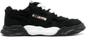 Maison Mihara Yasuhiro Parker low-top sneakers Zwart