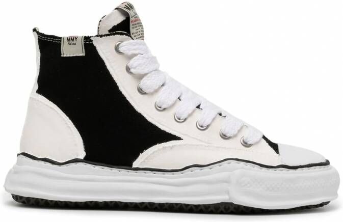 Maison MIHARA YASUHIRO Peterson high-top sneakers Wit