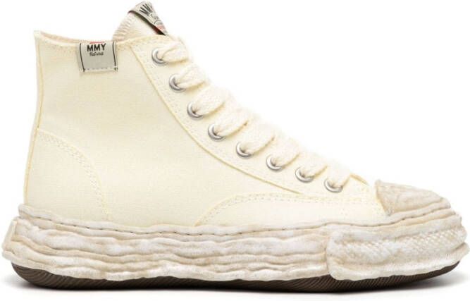 Maison MIHARA YASUHIRO Peterson lace-up sneakers Wit