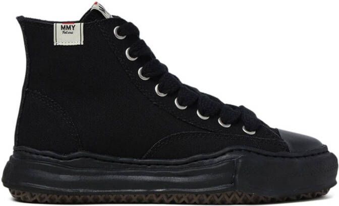 Maison MIHARA YASUHIRO Peterson low-top sneakers Zwart