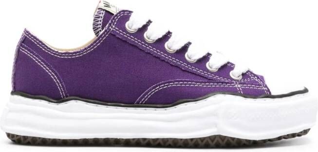 Maison MIHARA YASUHIRO Peterson Original Sole low-top sneakers Paars