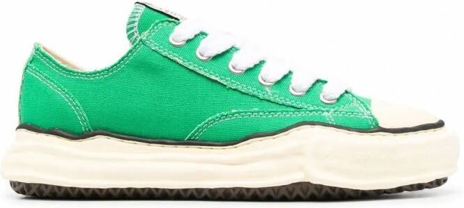 Maison MIHARA YASUHIRO Peterson Original Sole sneakers Groen