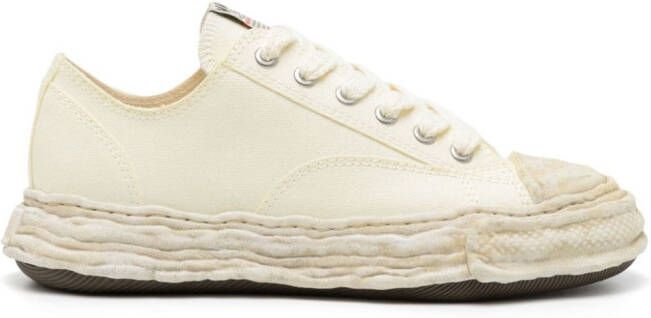 Maison MIHARA YASUHIRO Peterson23 canvas sneakers Wit